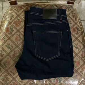 Tailor Vintage Westport Straight Fit Denim Jeans (Dark Blue)